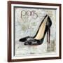 Paris Soles 2-Carlie Cooper-Framed Art Print