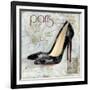 Paris Soles 2-Carlie Cooper-Framed Art Print
