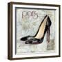 Paris Soles 2-Carlie Cooper-Framed Premium Giclee Print