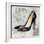 Paris Soles 2-Carlie Cooper-Framed Premium Giclee Print