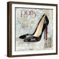 Paris Soles 2-Carlie Cooper-Framed Art Print