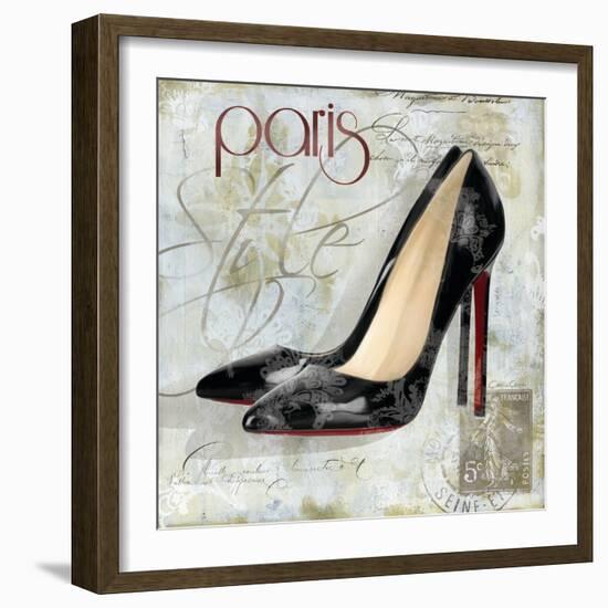 Paris Soles 2-Carlie Cooper-Framed Art Print