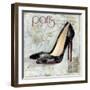 Paris Soles 2-Carlie Cooper-Framed Art Print