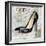 Paris Soles 2-Carlie Cooper-Framed Art Print