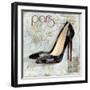 Paris Soles 2-Carlie Cooper-Framed Art Print