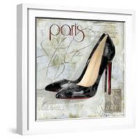 Paris Soles 2-Carlie Cooper-Framed Art Print