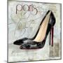 Paris Soles 2-Carlie Cooper-Mounted Art Print