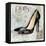 Paris Soles 2-Carlie Cooper-Framed Stretched Canvas