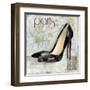 Paris Soles 2-Carlie Cooper-Framed Art Print