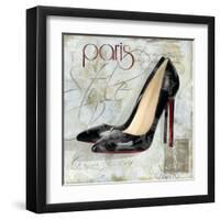 Paris Soles 2-Carlie Cooper-Framed Art Print