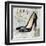 Paris Soles 2-Carlie Cooper-Framed Art Print