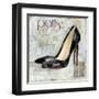 Paris Soles 2-Carlie Cooper-Framed Art Print