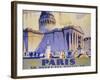 Paris, Southern Railway, circa 1932-Griffin-Framed Giclee Print