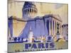 Paris, Southern Railway, circa 1932-Griffin-Mounted Giclee Print