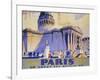 Paris, Southern Railway, circa 1932-Griffin-Framed Giclee Print