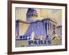 Paris, Southern Railway, circa 1932-Griffin-Framed Giclee Print