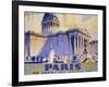 Paris, Southern Railway, circa 1932-Griffin-Framed Giclee Print