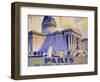 Paris, Southern Railway, circa 1932-Griffin-Framed Premium Giclee Print