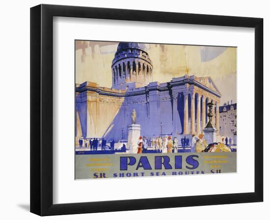 Paris, Southern Railway, circa 1932-Griffin-Framed Premium Giclee Print