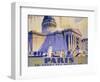 Paris, Southern Railway, circa 1932-Griffin-Framed Premium Giclee Print