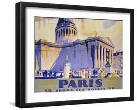 Paris, Southern Railway, circa 1932-Griffin-Framed Giclee Print