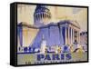 Paris, Southern Railway, circa 1932-Griffin-Framed Stretched Canvas