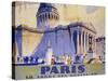 Paris, Southern Railway, circa 1932-Griffin-Stretched Canvas