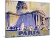 Paris, Southern Railway, circa 1932-Griffin-Stretched Canvas
