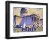 Paris, Southern Railway, circa 1932-Griffin-Framed Giclee Print