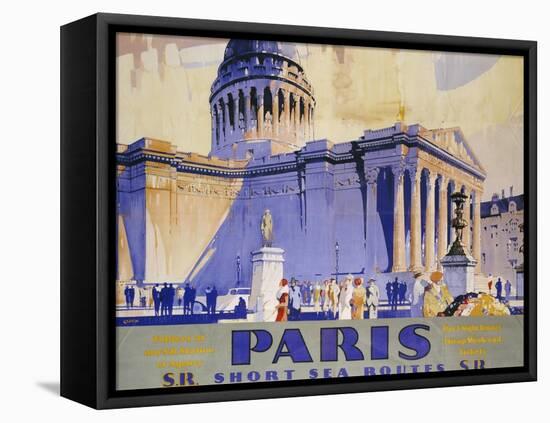 Paris, Southern Railway, circa 1932-Griffin-Framed Stretched Canvas