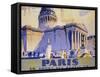 Paris, Southern Railway, circa 1932-Griffin-Framed Stretched Canvas