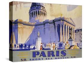 Paris, Southern Railway, circa 1932-Griffin-Stretched Canvas