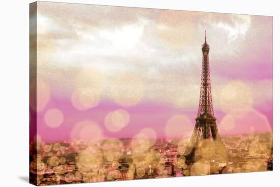 Paris Sparkles-Emily Navas-Stretched Canvas