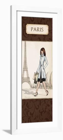 Paris speical-Andrea Laliberte-Framed Art Print