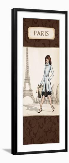 Paris speical-Andrea Laliberte-Framed Art Print