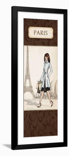 Paris speical-Andrea Laliberte-Framed Art Print