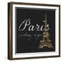 Paris Square GB-Lauren Gibbons-Framed Art Print