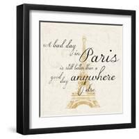 Paris Square-Lauren Gibbons-Framed Art Print