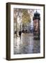 Paris St Michel-Charles Bowman-Framed Photographic Print