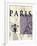 Paris Stamp-Z Studio-Framed Art Print