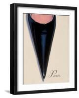 Paris Stiletto-Marco Fabiano-Framed Art Print