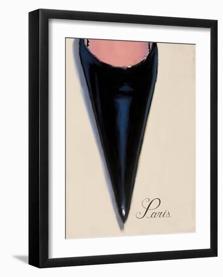 Paris Stiletto-Marco Fabiano-Framed Art Print