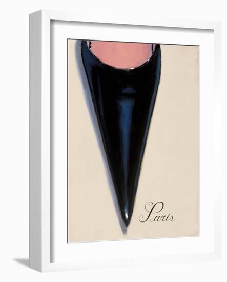 Paris Stiletto-Marco Fabiano-Framed Art Print