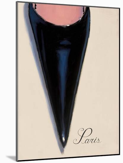 Paris Stiletto-Marco Fabiano-Mounted Art Print