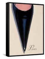 Paris Stiletto-Marco Fabiano-Framed Stretched Canvas