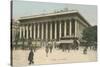 Paris Stock Exchange-null-Stretched Canvas