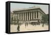 Paris Stock Exchange-null-Framed Stretched Canvas