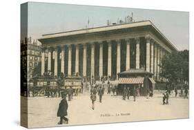 Paris Stock Exchange-null-Stretched Canvas