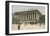 Paris Stock Exchange-null-Framed Art Print