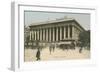 Paris Stock Exchange-null-Framed Art Print